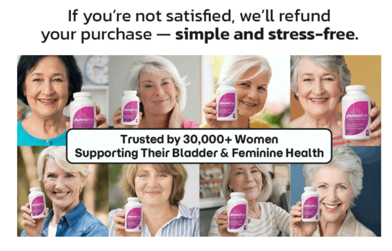 PhemmePure customers