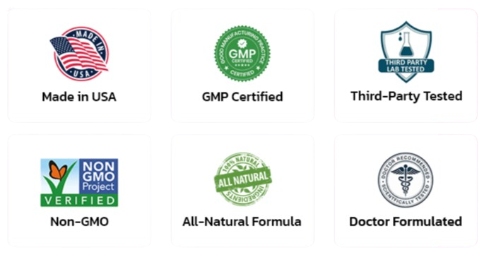 PhemmePure certificate