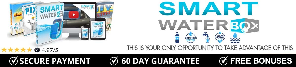 Smart Water Box banner