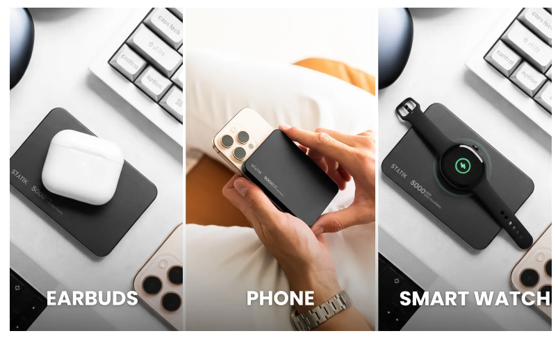 Statik State Power Bank benefits