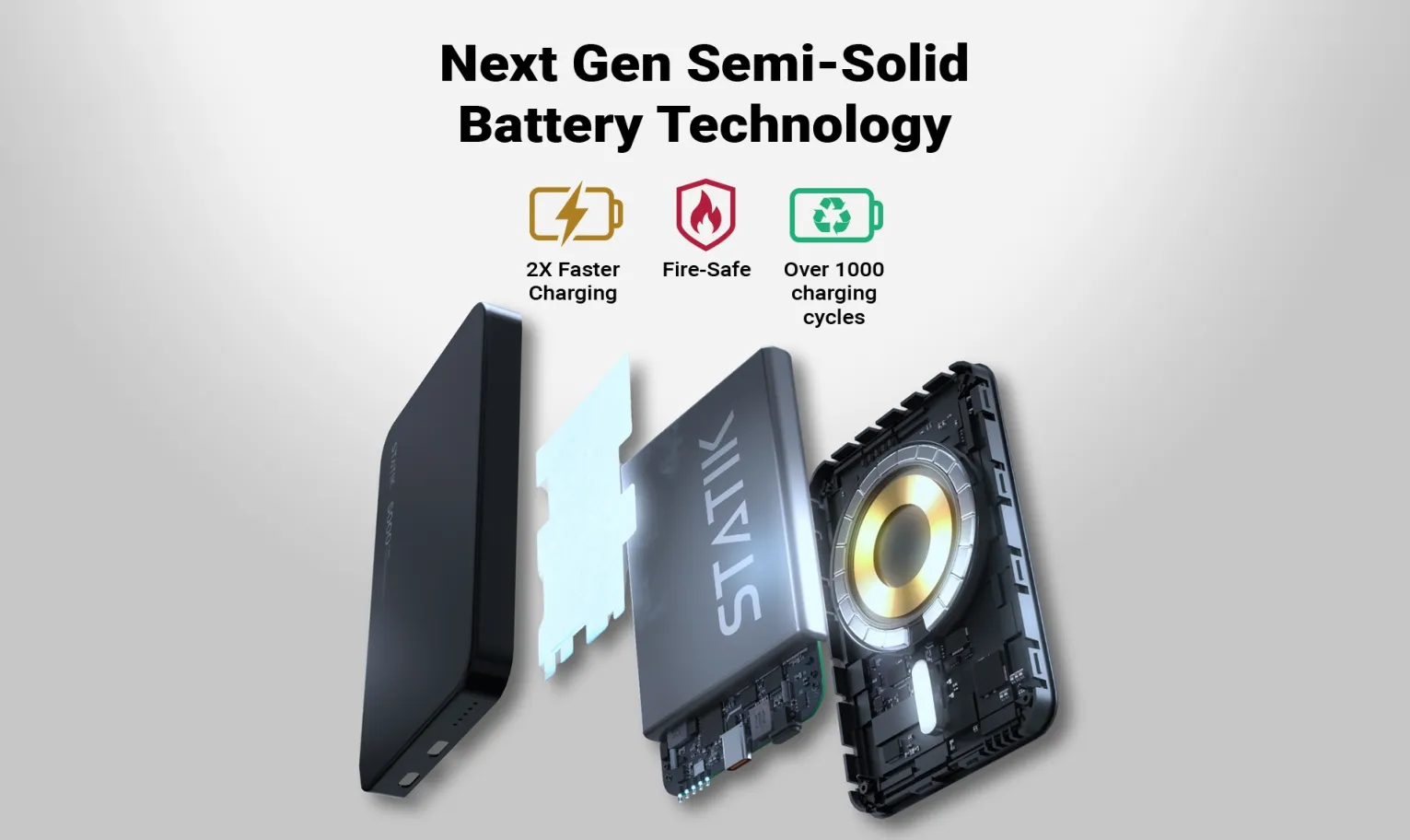 Statik State Power Bank specifications