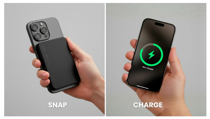 Statik State Power Bank usage process