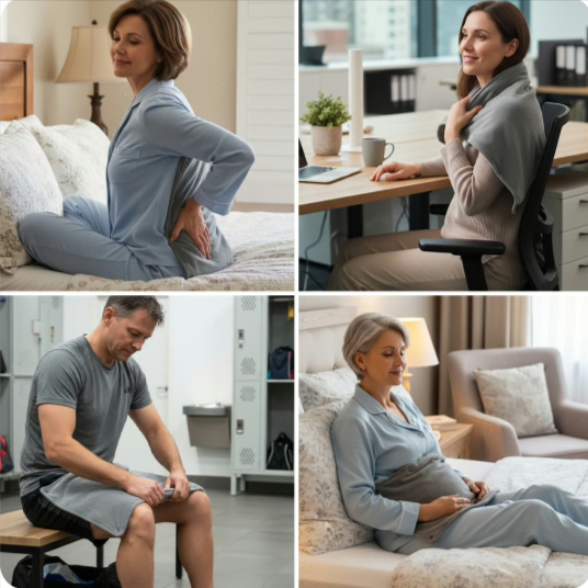 WellaHeat Heating Pad benefit