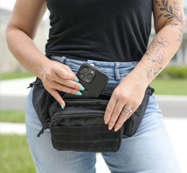 Wolf Pack Lumbar Pack benefit