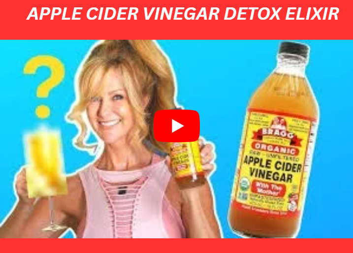 Apple Cider Vinegar Detox Elixir image 1