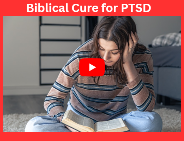Biblical Cure for PTSD image 1