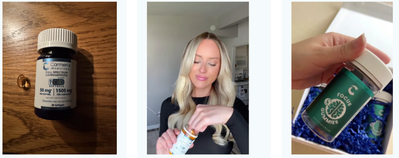 Carmen's Medicinals customer reviews