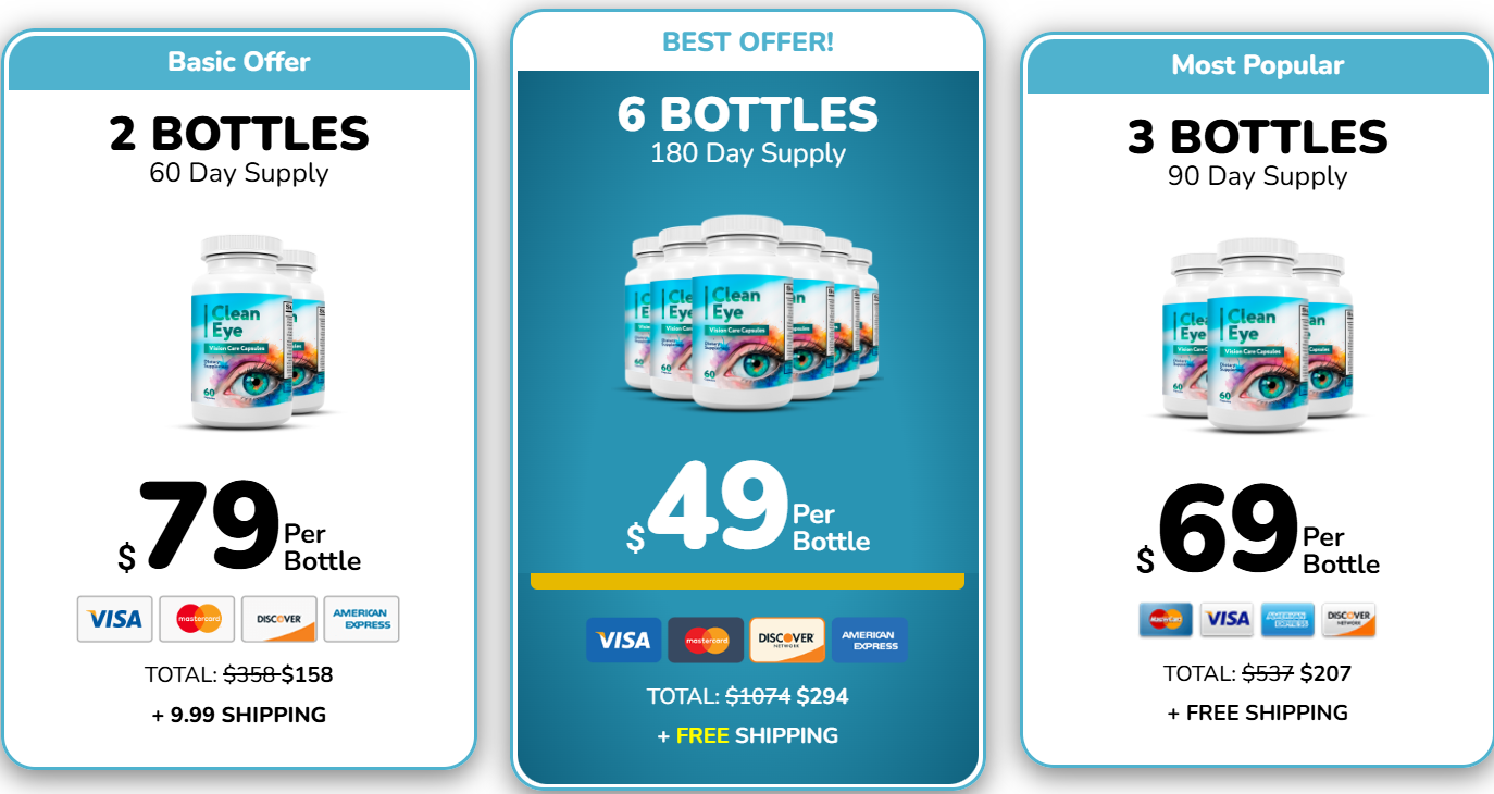 Clean Eye Supplement price