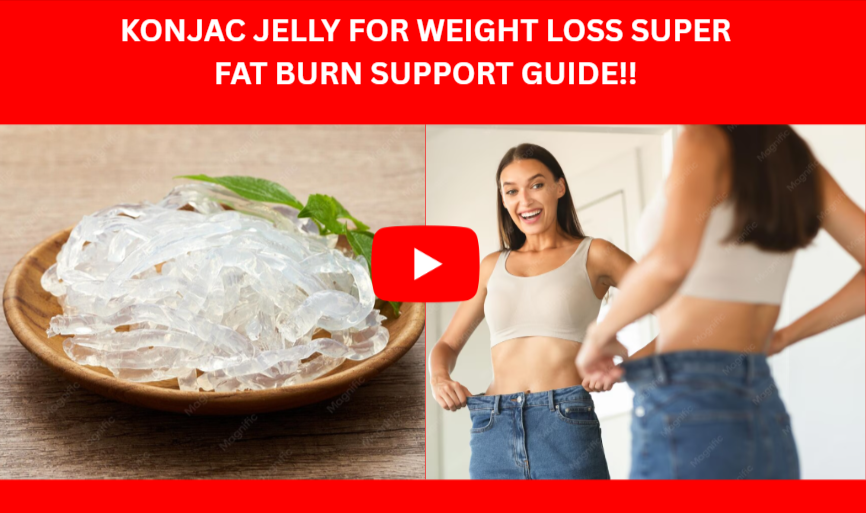 Konjac Jelly for Weight Loss image 4