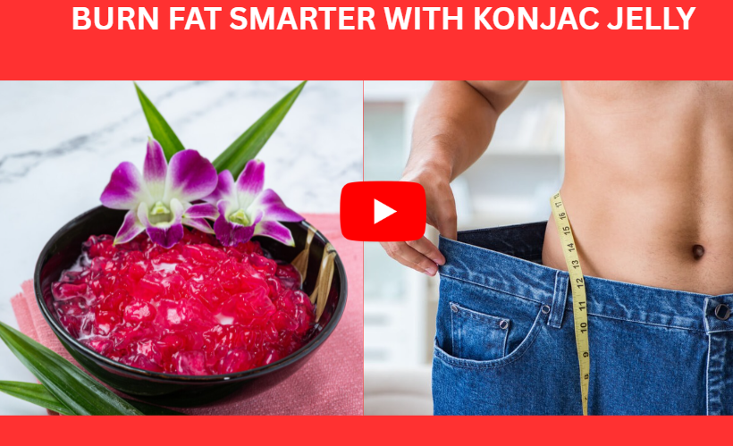 Konjac Jelly for Weight Loss image5