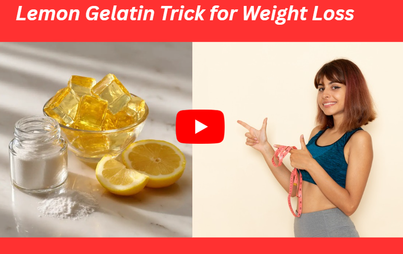 Lemon Gelatin Trick for Weight Loss image 2