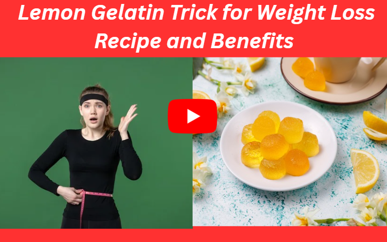 Lemon Gelatin Trick for Weight Loss image 3