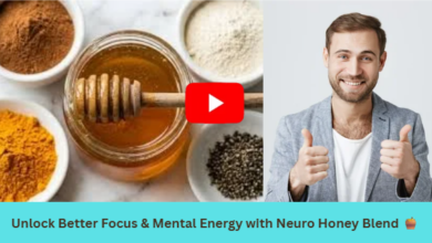 Neuro Honey for Brain Health
