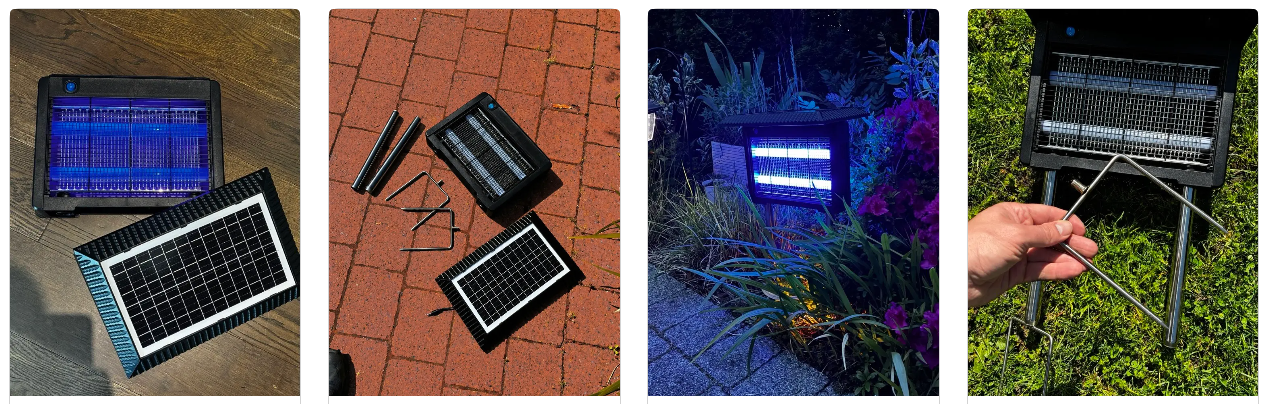 NovaVolt Solar Bug Zapper customer reviews