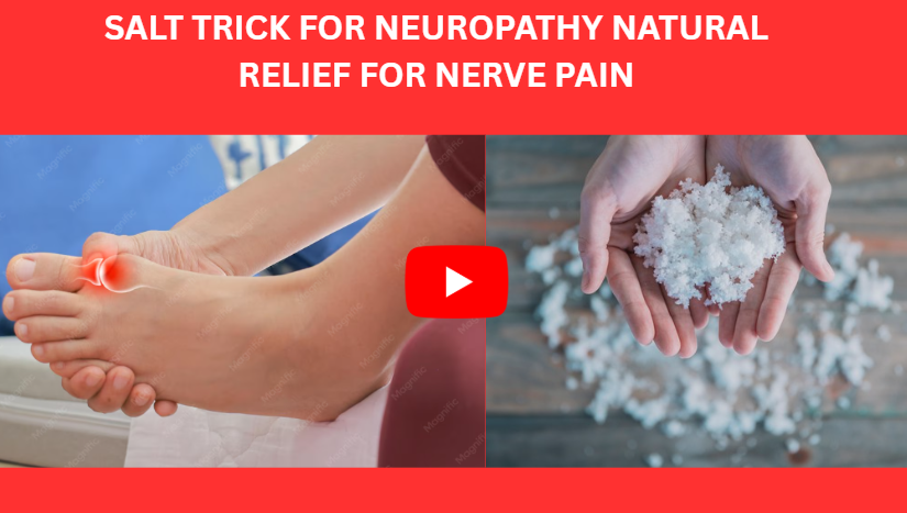 Salt Trick for Neuropathy image 1