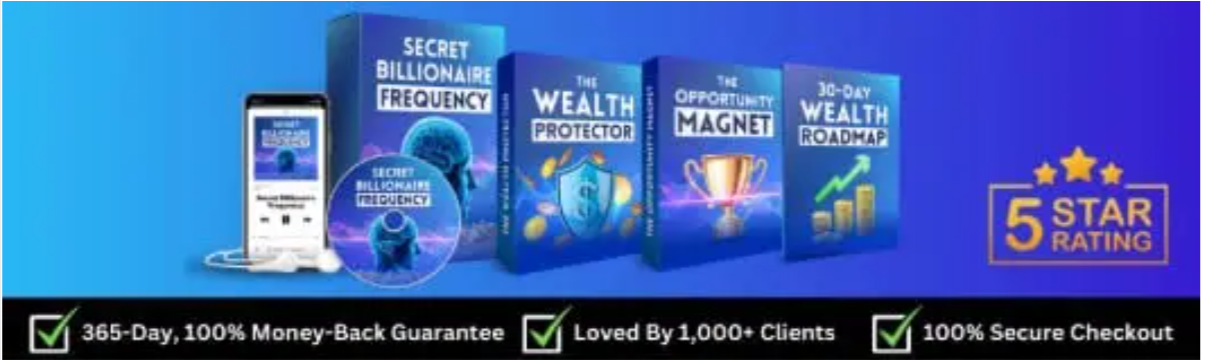 Secret Billionaire Frequency use