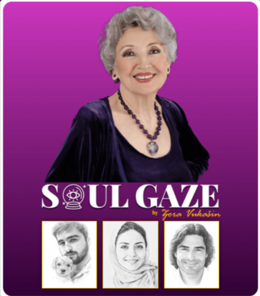 Soul Gaze Sketch image