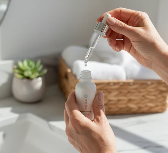 South Beach Collagen Filler Serum. usage
