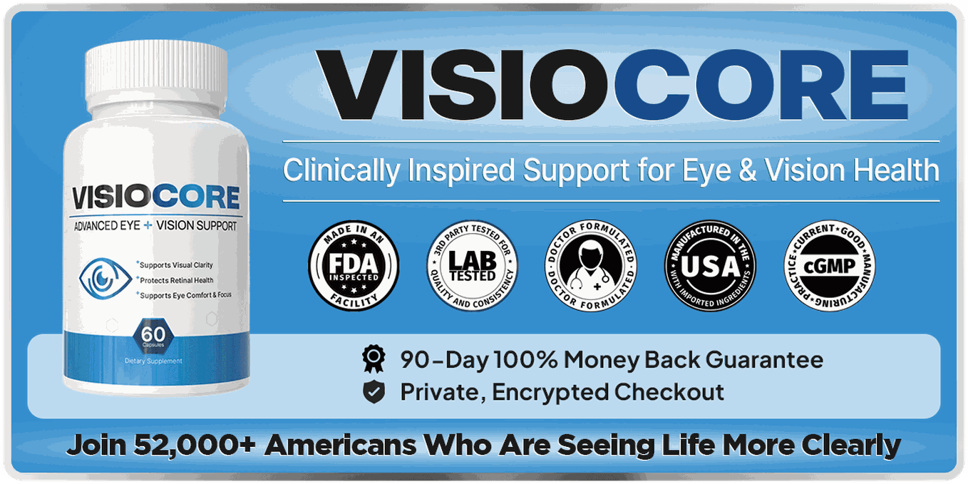 VisioCore banner