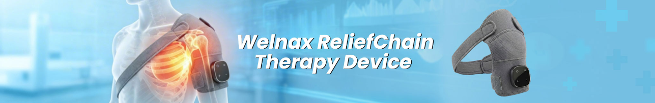 Welnax Relief Chain Therapy Device money back guarantee