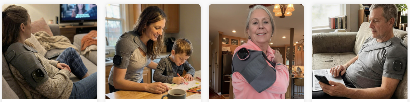 Welnax Relief Chain Therapy Device customer reviews