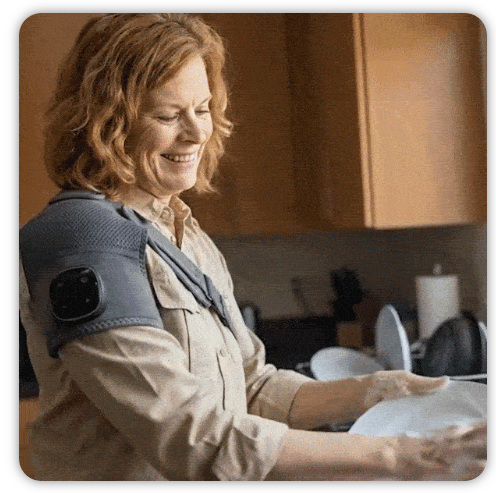 Welnax Relief Chain Therapy Device customer usage