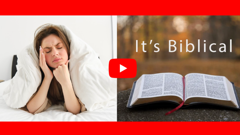 biblical cure for sleep apnea IMAGE 5