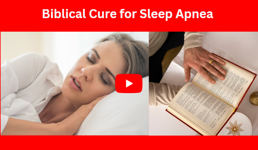 biblical cure for sleep apnea image 1