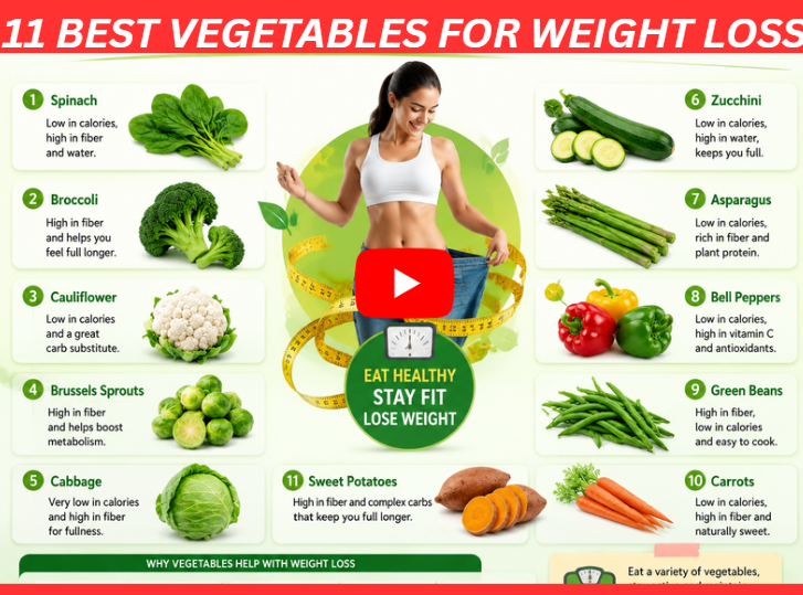 11 Best Vegetables for Weight Loss