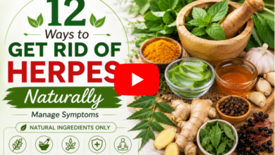 12 Ways to Get Rid of Herpes Naturally