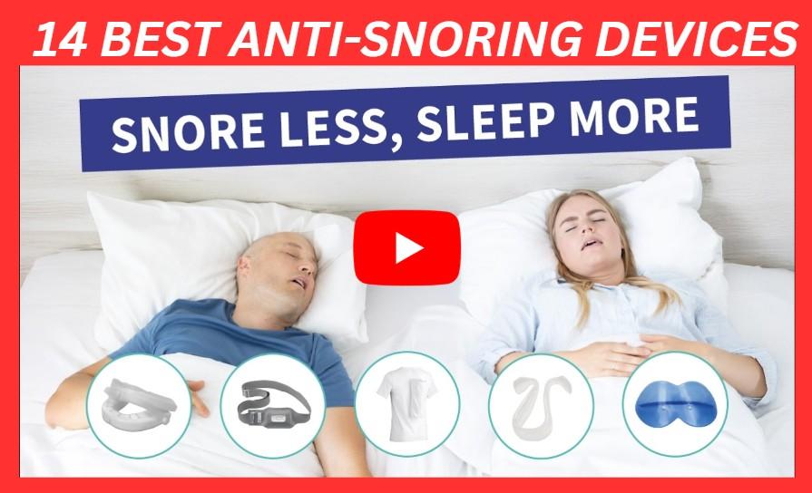 14 Best Anti-Snoring Devices