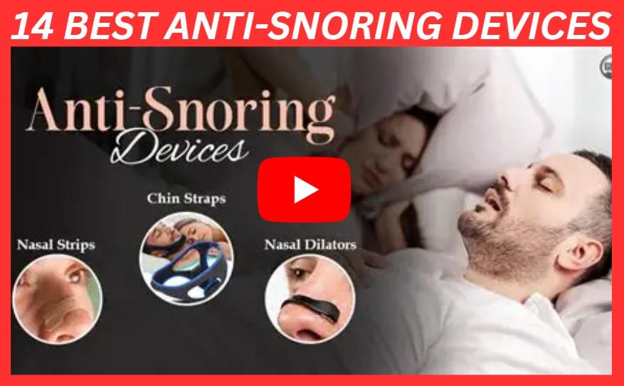 14 Best Anti-SnoringDevices