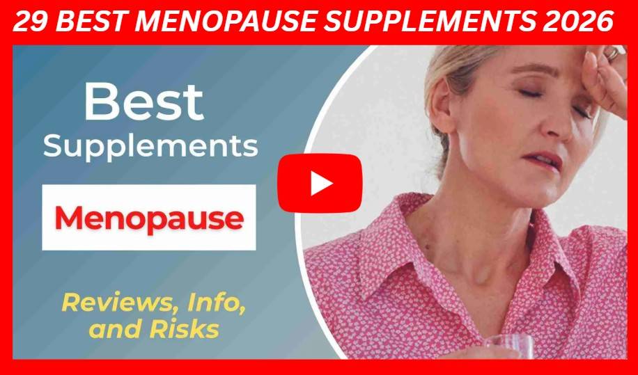 29 Best MenopauseSupplements 2026