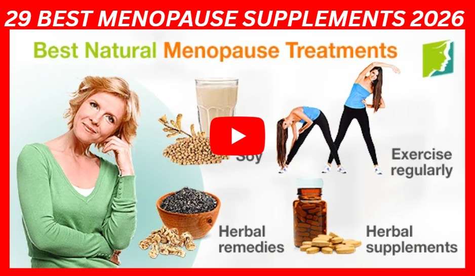 29 BestMenopause Supplements 2026