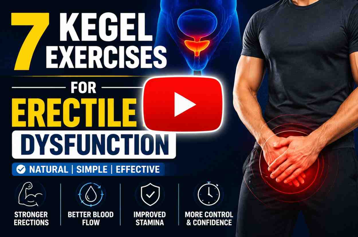 7 Kegel Exercises for Erectile Dysfunction