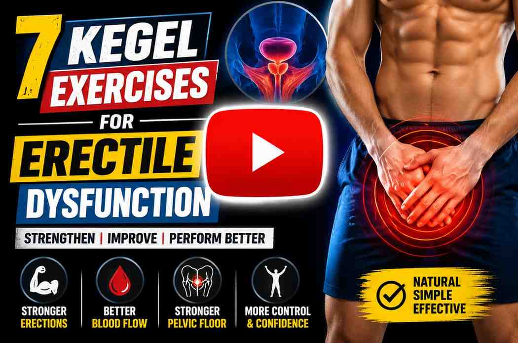 7 Kegel Exercises for ErectileDysfunction