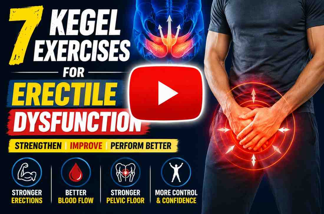 7 KegelExercises for Erectile Dysfunction