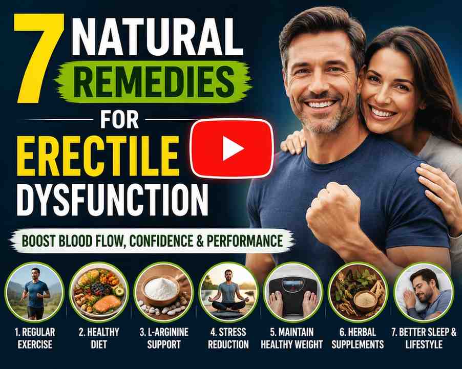 7 Natural Remedies for Erectile Dysfunction