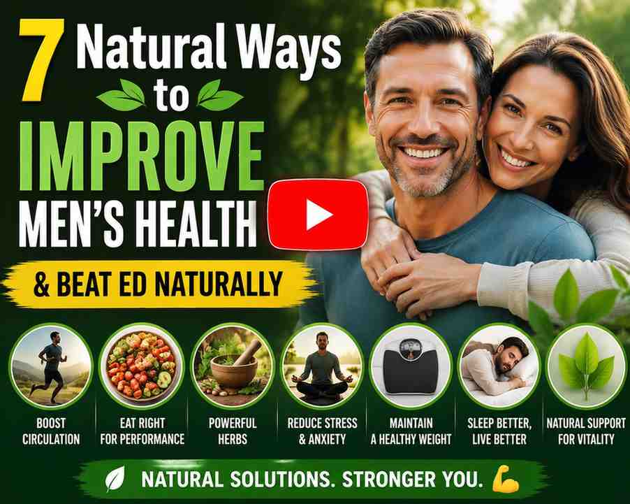 7 NaturalRemedies for Erectile Dysfunction