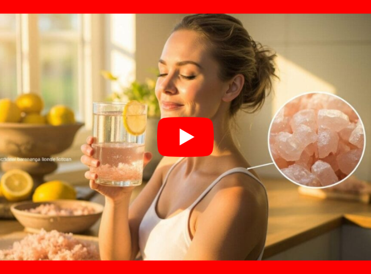 Amazing Pink Crystal Salt 