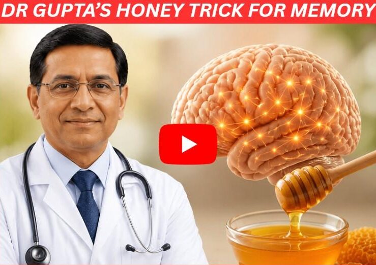 Dr Gupta Honey Trick for memory