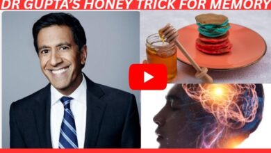 Dr Gupta HoneyTrick for memory