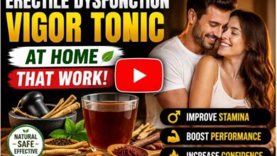 Erectile Dysfunction VigorTonic at Home That Work