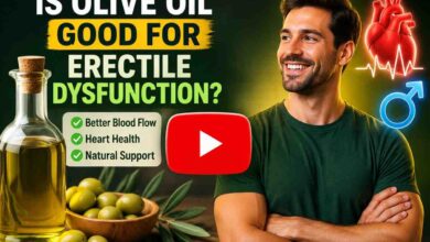 Is Olive Oil Good for Erectile Dysfunction