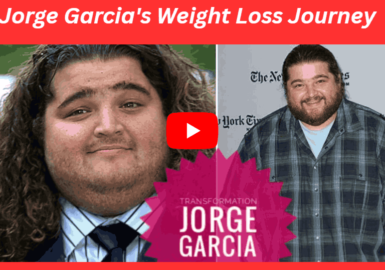Jorge Garcia Weight Loss Journey