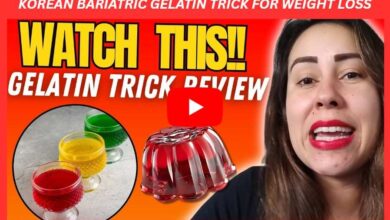 Korean Bariatric Gelatin Trick for weight loss