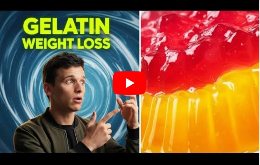Korean Bariatric Gelatin Trick for weightloss