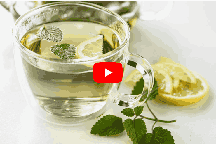 Lemon Balm Tea Before (1)