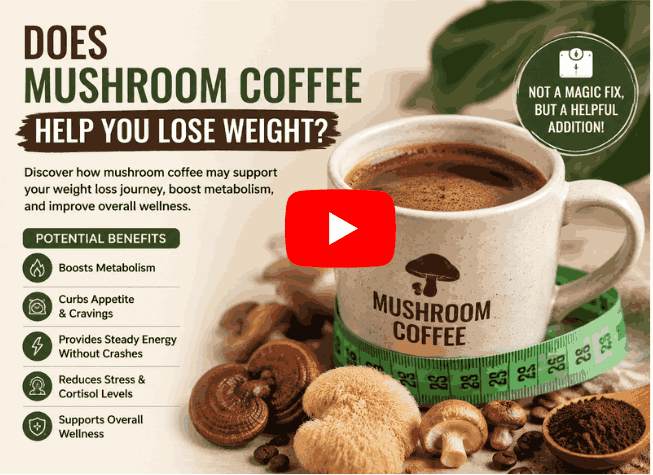 Mushroom Coffee Help