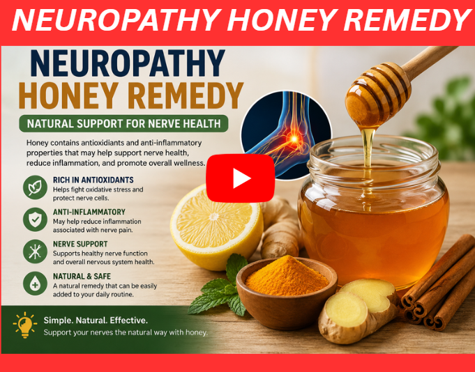 Neuropathy Honey Remedy